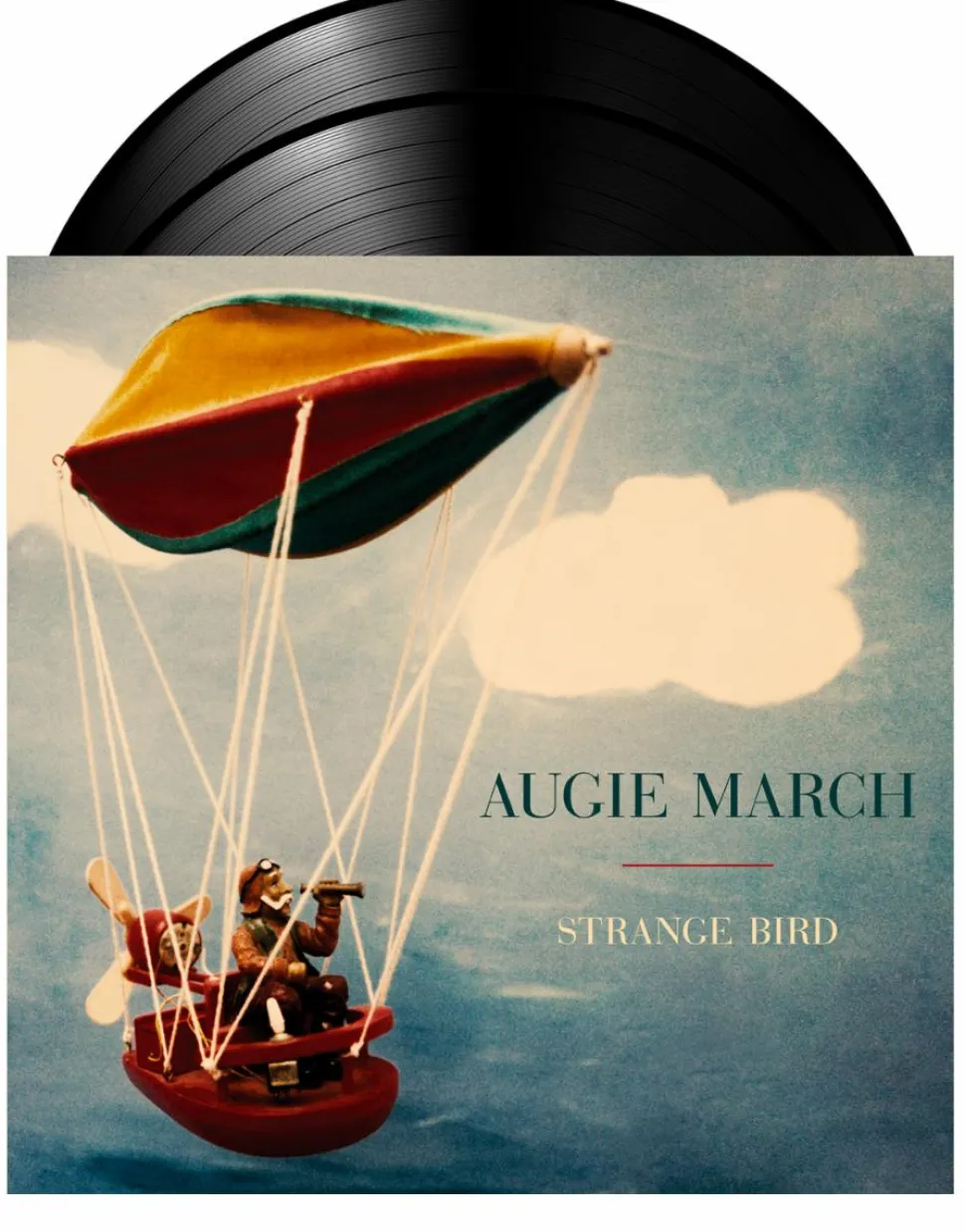 Augie March - Strange Bird 2xLP Vinyl Record
