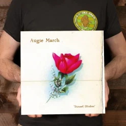 Augie March - Sunset Studies 2xLP Vinyl Record (Emerald Green Coloured Vinyl)