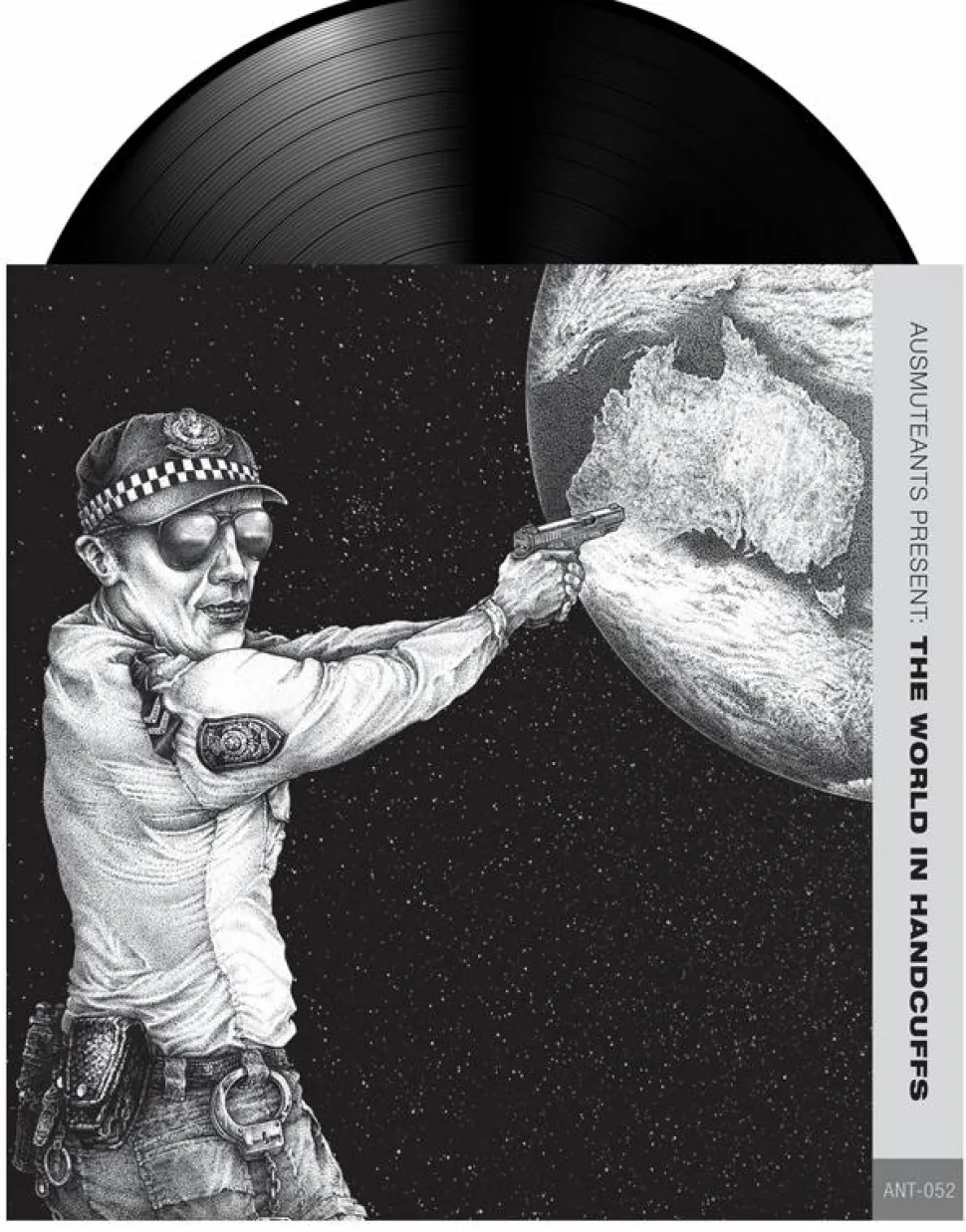 Ausmuteants - ...Present the World in Handcuffs LP Vinyl Record