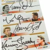 Aussie Rules - 2023 Regal Premiership Legends Essendon Quad Signature Card (Single Unit)