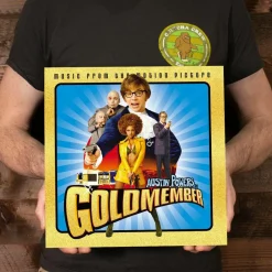 Austin Powers in Goldmember - Music from the Motion Picture Original Soundtrack LP Vinyl Record (2020 Record Store Day Exclusive Gold Coloured Vinyl)