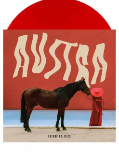 Austra - Future Politics LP Vinyl Record (Red Coloured Vinyl)