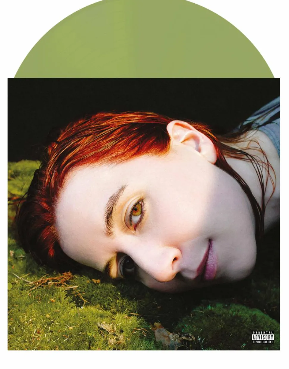 Austra - Hirudin LP Vinyl Record (Moss Green Coloured Vinyl)
