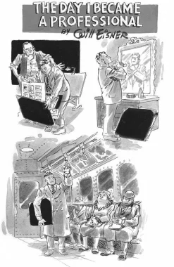 AutobioGraphix by Will Eisner Hardcover Book