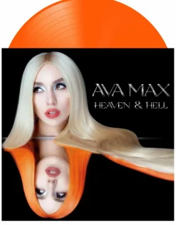 Ava Max - Heaven & Hell LP Vinyl Record (Transparent Orange Coloured Vinyl)
