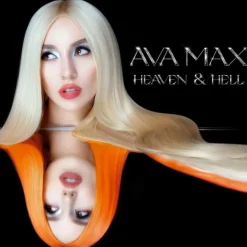 Ava Max - Heaven & Hell LP Vinyl Record (Transparent Orange Coloured Vinyl)