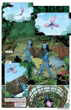 Avatar (2009) - Adapt or Die Trade Paperback Book