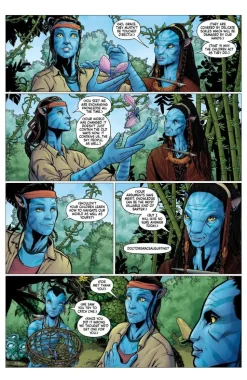 Avatar (2009) - Adapt or Die Trade Paperback Book