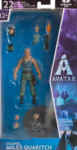 Avatar (2009) - Colonel Miles Quatrich 7” Scale Action Figure
