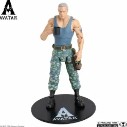 Avatar (2009) - Colonel Miles Quatrich 7” Scale Action Figure
