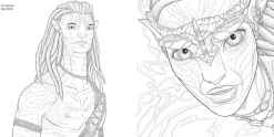 Avatar (2009) - Colouring Book Paperback Book