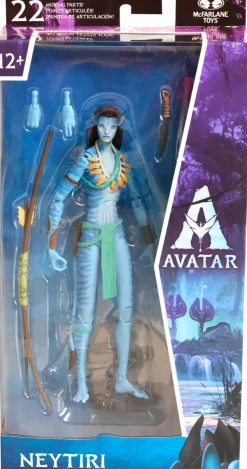 Avatar (2009) - Neytiri 7” Scale Action Figure