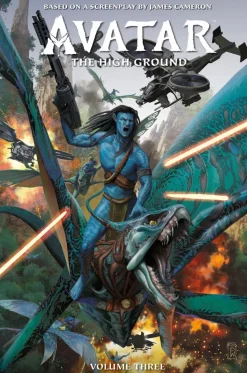 Avatar (2009) - The High Ground Volume 03 Hardcover Book