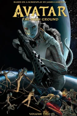 Avatar (2009) - The High Ground Volume 02 Hardcover Book
