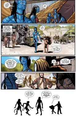 Avatar (2009) - The High Ground Volume 02 Hardcover Book