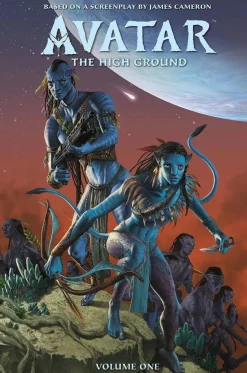 Avatar (2009) - The High Ground Volume 01 Hardcover Book