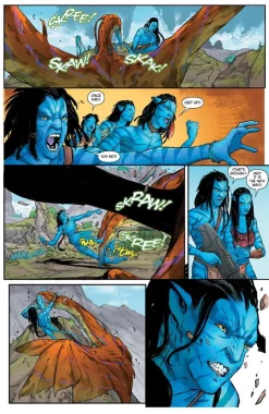 Avatar (2009) - The High Ground Volume 01 Hardcover Book