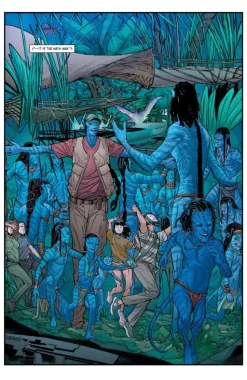 Avatar (2009) - The High Ground Volume 01 Hardcover Book