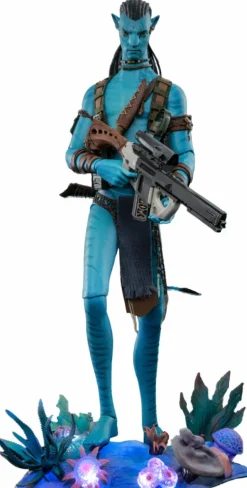 Avatar 2: The Way of Water - Jake Sully Deluxe 1/6th Scale Hot Toys Action Figure