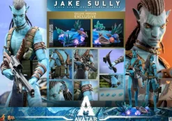 Avatar 2: The Way of Water - Jake Sully Deluxe 1/6th Scale Hot Toys Action Figure
