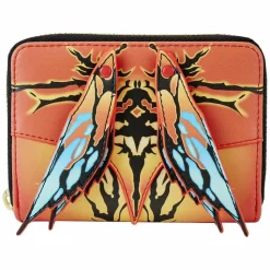 Avatar 2: The Way of Water - Toruk Moveable Wings 4" Faux Leather Zip-Around Wallet
