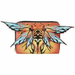 Avatar 2: The Way of Water - Toruk Moveable Wings 4" Faux Leather Zip-Around Wallet