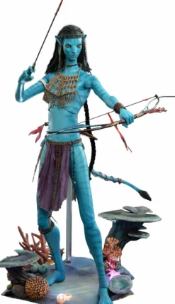 Avatar 2: The Way of Water - Neytiri Deluxe 1/6th Scale Hot Toys Action Figure