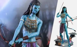 Avatar 2: The Way of Water - Neytiri Deluxe 1/6th Scale Hot Toys Action Figure