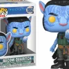 Avatar 2: The Way of Water - Recom Quaritch with Skull Pop! Vinyl Figure