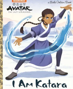 Avatar the Last Airbender - I Am Katara Little Golden Book Hardcover Book