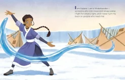 Avatar the Last Airbender - I Am Katara Little Golden Book Hardcover Book