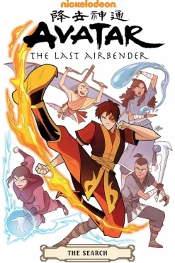 Avatar: The Last Airbender - The Search Omnibus Paperback Book