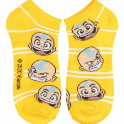 Avatar: The Last Airbender - Main Character Ankle Socks 5-Pack (One Size)