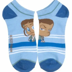 Avatar: The Last Airbender - Main Character Ankle Socks 5-Pack (One Size)