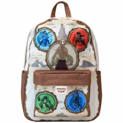 Avatar: The Last Airbender - Bending Arts 17" Nylon Backpack