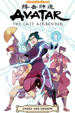 Avatar: The Last Airbender - Smoke and Shadow Omnibus Paperback Book