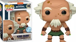 Avatar: The Last Airbender - King Bumi Pop! Vinyl Figure