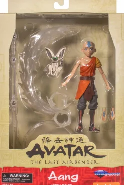 Avatar: The Last Airbender - Aang Deluxe 7” Scale Action Figure (Series 1)
