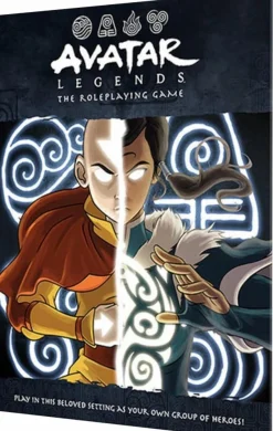 Avatar the Last Airbender - Legends Roleplaying Game Rulebook Hardcover Book