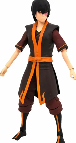 Avatar: The Last Airbender - Zuko Deluxe 7” Scale Action Figure (Series 1)