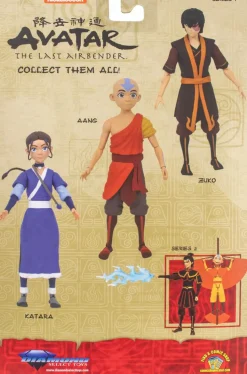 Avatar: The Last Airbender - Zuko Deluxe 7” Scale Action Figure (Series 1)