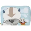 Avatar: The Last Airbender - Aang, Appa & Momo 4" Faux Leather Zip-Around Wallet