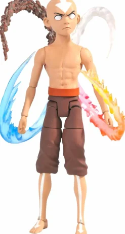 Avatar: The Last Airbender - Final Battle Aang Deluxe 7” Scale Action Figure (Series 4)