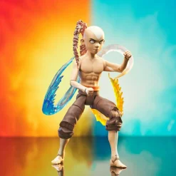 Avatar: The Last Airbender - Final Battle Aang Deluxe 7” Scale Action Figure (Series 4)