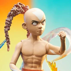 Avatar: The Last Airbender - Final Battle Aang Deluxe 7” Scale Action Figure (Series 4)