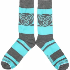 Avatar: The Last Airbender - Four Nations Crew Socks 4-Pack (One Size)
