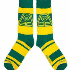 Avatar: The Last Airbender - Four Nations Crew Socks 4-Pack (One Size)