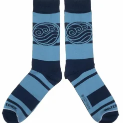 Avatar: The Last Airbender - Four Nations Crew Socks 4-Pack (One Size)
