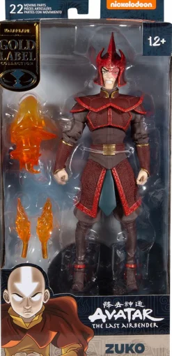 Avatar: The Last Airbender - Prince Zuko Helmeted Gold Label 7” Scale Action Figure