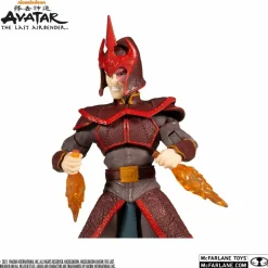 Avatar: The Last Airbender - Prince Zuko Helmeted Gold Label 7” Scale Action Figure